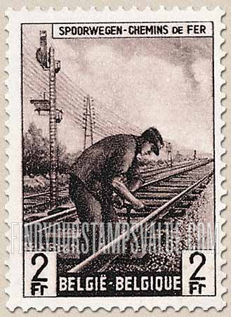 FindYourStampsValue: Parcel Post and Railway: Adjusting Tie Plates
