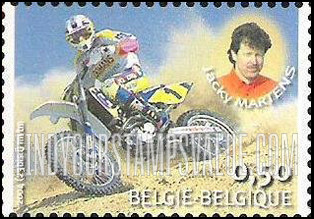 FindYourStampsValue: Champion Motocross Riders: Jacky Martens