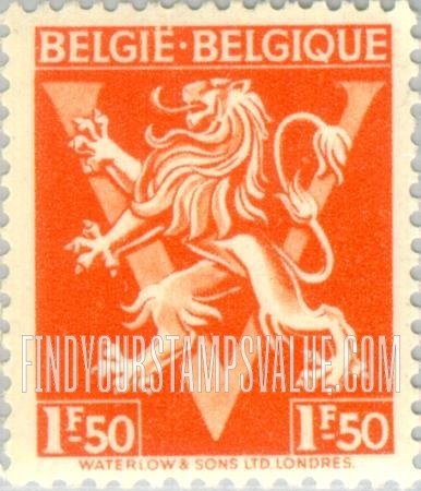 FindYourStampsValue: Lion Rampant