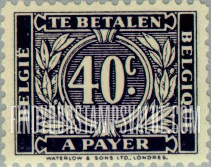FindYourStampsValue: Postage Due: Numeral