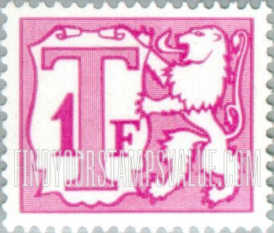 FindYourStampsValue: Postage Due: Numeral