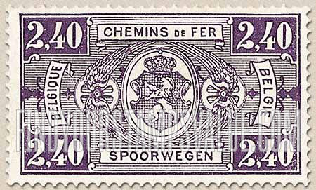 FindYourStampsValue: Parcel Post and Railway: Coat of Arms