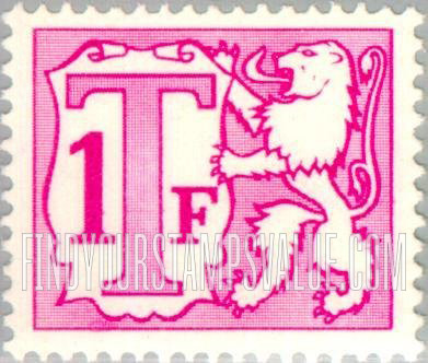 FindYourStampsValue: Postage Due: Numeral