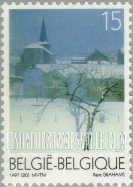 FindYourStampsValue: “Fairon”, by Pierre Grahame: Christmas