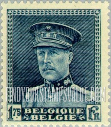 FindYourStampsValue: King Albert