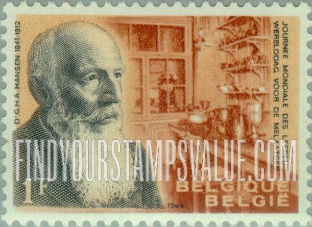 FindYourStampsValue: Dr. Armauer G. Hansen