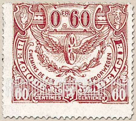 FindYourStampsValue: Parcel Post and Railway: Winged Wheel