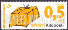 FindYourStampsValue: Parcel Post and Railway: Kilopost, Maximum package weights 0.5kg