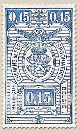 FindYourStampsValue: Parcel Post and Railway: Coat of Arms