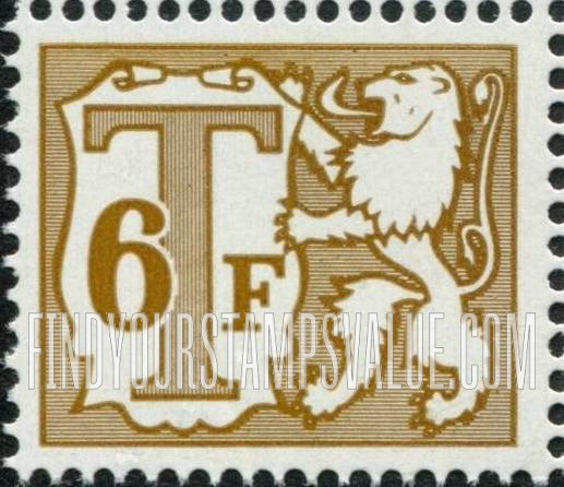FindYourStampsValue: Postage Due: Numeral