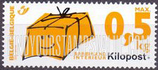 FindYourStampsValue: Parcel Post and Railway: Kilopost, Maximum package weights 0.5kg