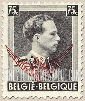 FindYourStampsValue: Official: King Leopold III