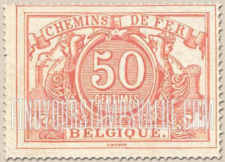 FindYourStampsValue: Parcel Post and Railway: Numeral