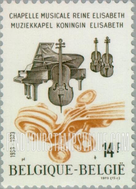 FindYourStampsValue: Piano, String Instruments