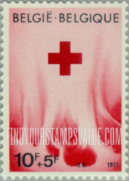 FindYourStampsValue: Semi-Postal: Red Cross