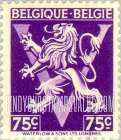 FindYourStampsValue: Lion Rampant