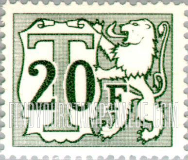 FindYourStampsValue: Postage Due: Numeral
