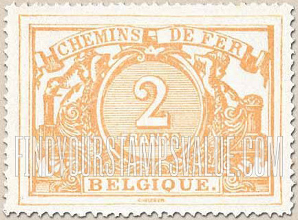 FindYourStampsValue: Parcel Post and Railway: Numeral