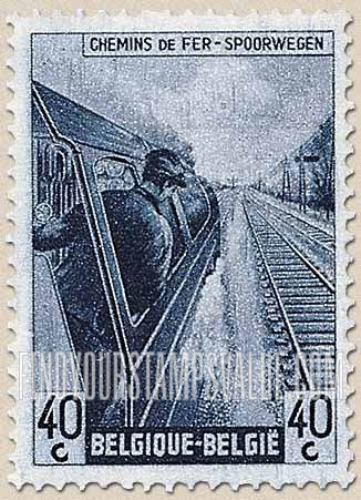 FindYourStampsValue: Parcel Post and Railway: Engineer at Throttle