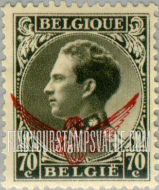 FindYourStampsValue: Official: King Leopold III