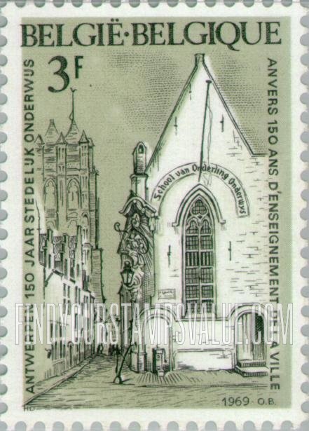 FindYourStampsValue: Broodjes Chapel, Antwerp