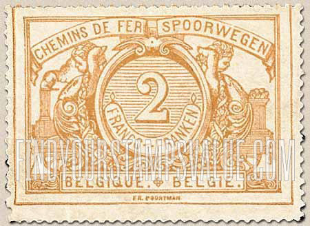 FindYourStampsValue: Parcel Post and Railway: Numeral