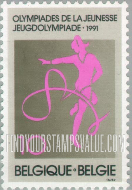 FindYourStampsValue: Rhythmic gymnastics