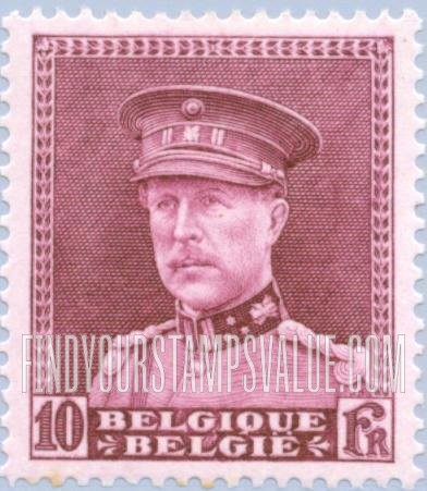 FindYourStampsValue: King Albert