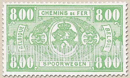 FindYourStampsValue: Parcel Post and Railway: Coat of Arms