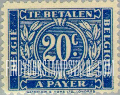FindYourStampsValue: Postage Due: Numeral