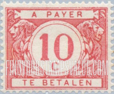 FindYourStampsValue: Postage Due: Numeral