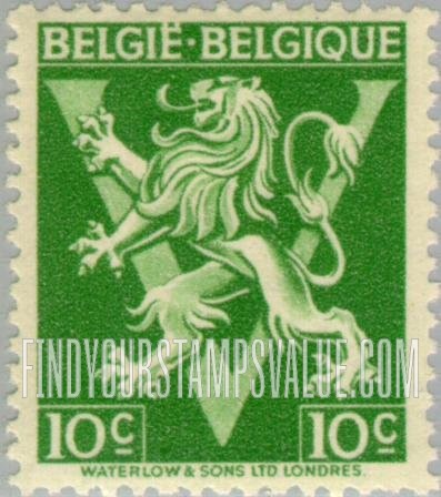 FindYourStampsValue: Lion Rampant