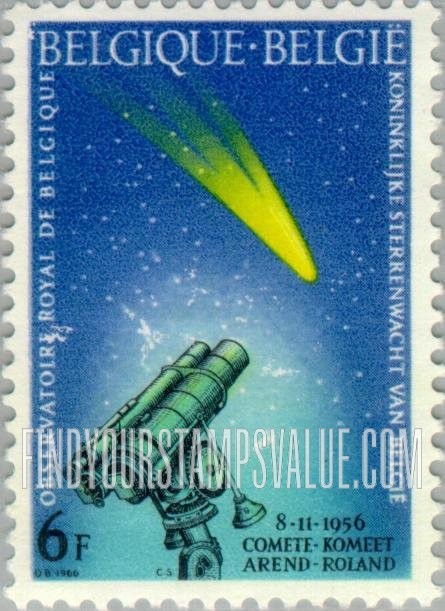 FindYourStampsValue: Arend-Roland Comet, Observatory