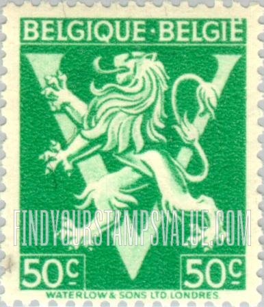 FindYourStampsValue: Lion Rampant