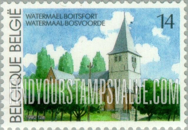 FindYourStampsValue: Tourism: Watermael