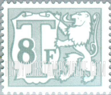 FindYourStampsValue: Postage Due: Numeral