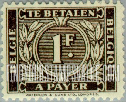FindYourStampsValue: Postage Due: Numeral