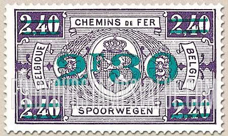 FindYourStampsValue: Parcel Post and Railway: Coat of Arms