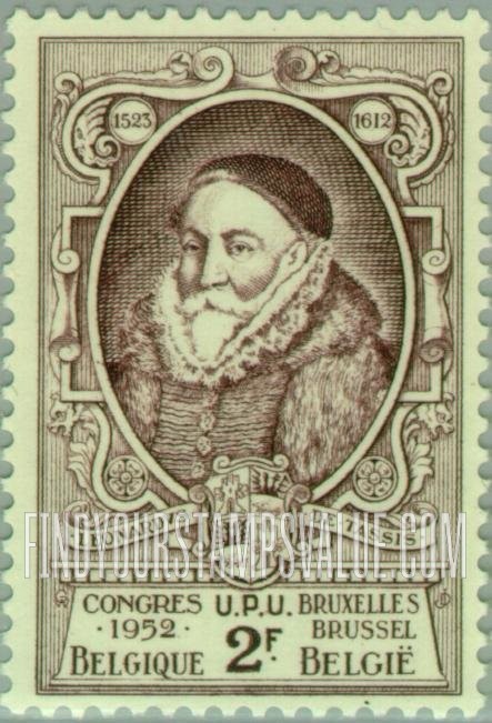 FindYourStampsValue: Baron Leonard I