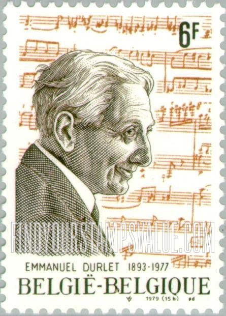 FindYourStampsValue: Emmanuel Durlet