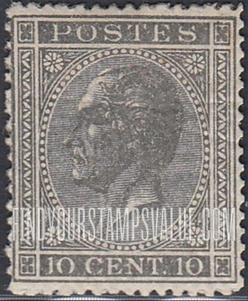 FindYourStampsValue: King Leopold I