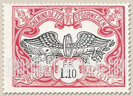 FindYourStampsValue: Parcel Post and Railway: Winged Wheel
