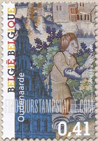 FindYourStampsValue: Tourism: Tapestry (Oudenaarde)