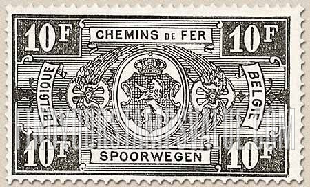 FindYourStampsValue: Parcel Post and Railway: Coat of Arms