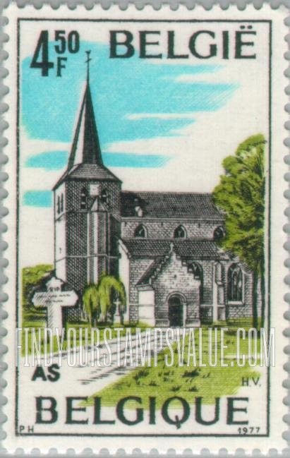 FindYourStampsValue: St. Aldegonde Church & Cultural Center