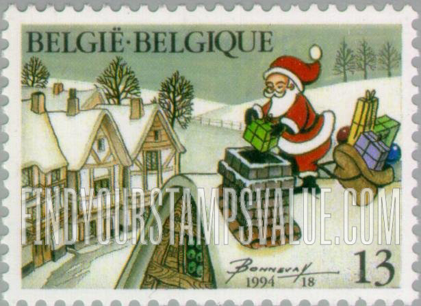 FindYourStampsValue: Christmas