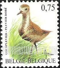 FindYourStampsValue: Bird: Pluvier doré