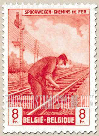 FindYourStampsValue: Parcel Post and Railway: Adjusting Tie Plates