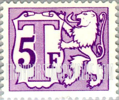 FindYourStampsValue: Postage Due: Numeral
