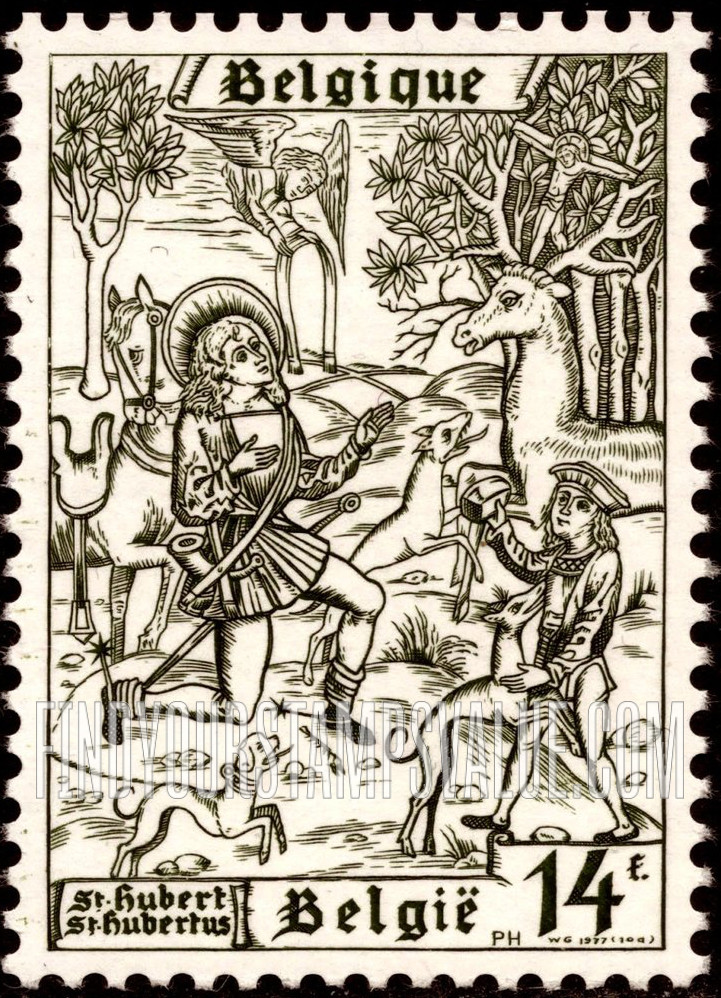 FindYourStampsValue: Conversion of St. Hubertus